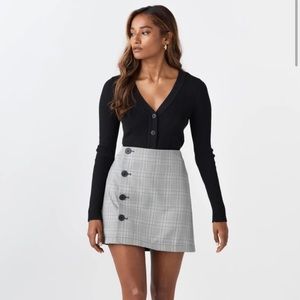 Vetta Reversible Mini Skirt
